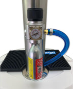 ColdOne Non-Electric Portable Kegerator, 2 Gallon Refillable Keg for Craft Beverages, CO2 Regulator with Stainless