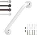 12 Inch Grab Bars for Wall White, Safety Shower Grab Bars for Seniors Elderly Handicapped, Handicap Grab Bars for