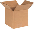 100 Pack of 7x7x7 Corrugated Cardboard Packing Shipping Mailing Moving Carton Boxes Cube