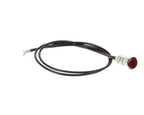 For CARTER-HOFFMANN 18601-1150 Appliance Red Pilot Light 250V