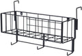 Hanging Bridle Rack with Basket