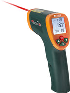 Extech IR270 Infrared Thermometer with Color Alert, -58 to 1472F