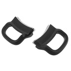 Universal High Temperature Pot Side Handles Replacement 2pcs Black
