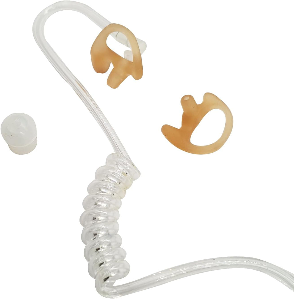 CP100 CP200D Throat Mic Headset Tactical Neck Microphone 2-Way Radio Acoustic Earpiece Finger PTT for Motorola Mag