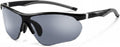 Sports Sunglasses for Men Women, Lightweight Running Glasses with UV400 Protection, Non Polarized for Cycling Golf