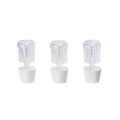 2-Piece Airlocks with #6.5 Rubber Stoppers for Fermentation - Airlocks for Wine Making, Brewing Beer, and Fermenting