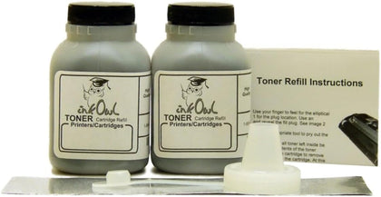 Toner Refill Kit Replacement for Brother TN-420, TN-450 (2-Pack)