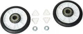 Dryer Rollers Belt Pulley Repair Kit For Maytag MED4500MW0 MED5030MW0 MED5430MW0 MED5430PBK0 MED5570TQ0 MED5591TQ0 MED5600TQ0 MED5600TQ1 MED5620TQ0 MED5620TQ1 MED5621TQ0 MED5630TQ0 MED5630TQ1