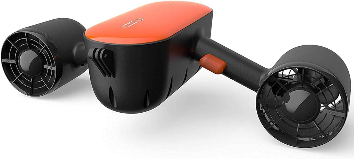 Underwater Sea Scooter with Camera Underwater Drone Dual Motors Max Depth 100FT 45min 4mph Water Sports Swimming Pool