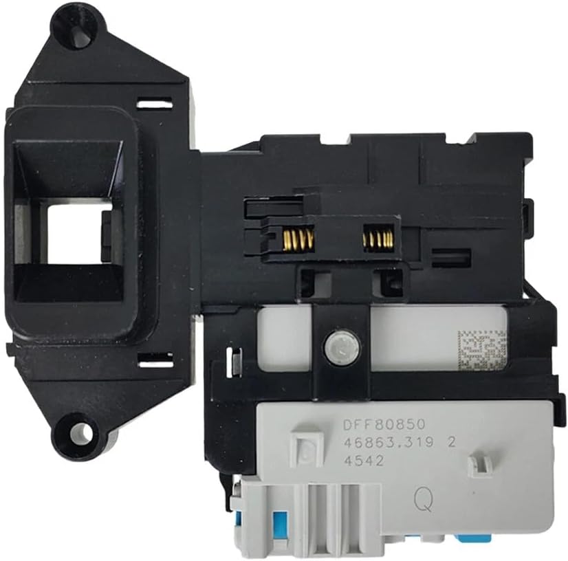 Fit for LG Washer Door Lock Switch WM2140CW WM2233HD WM2233HS WM2233HU WM2233HW WM2233HW/00 WM2233HW/01 WM2240CW WM2250CW WM2250CW/00 WM2277HB WM2277HS WM2277HW WM2277HW/00 WM2277HW/01