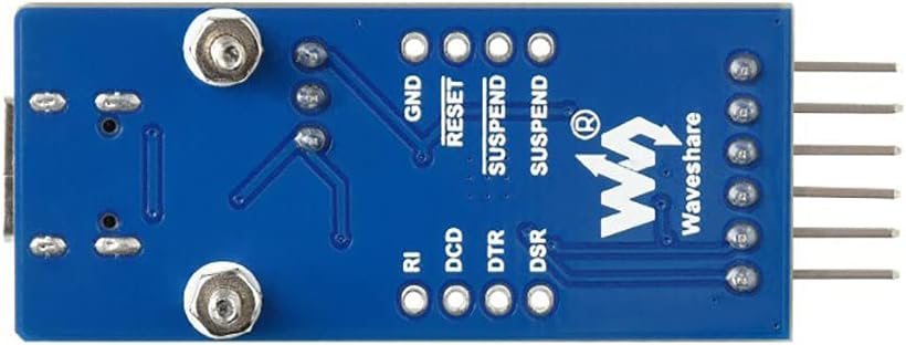 CP2102 USB to UART (TTL) Communication Converter Module, Compatible with 3.3V Logic Level, USB-C Connector