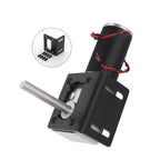 51MM Shaft 5840-31ZY DC Gear Motor, 5840 Micro Gear Motor Turbine Worm(24v 40rpm)