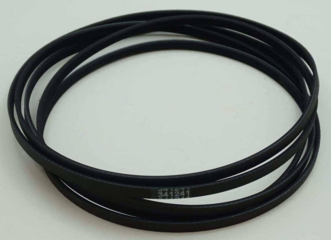 Drum Belt Replacement for LG DLGX3002W DLGX3071R DLGX3071W DLGX3251R DLGX3251V DLGX3251W DLGX3361R DLGX3361V DLGX3361W DLGX3371R DLGX3371V DLGX3371W DLGX3471V DLGX3471W DLGX3551V DLGX3551W Dryer