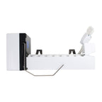 241798224 Refrigerator Ice Maker Replacement for Frigidaire FFHS2322MB2