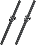 Heavy-Duty Speaker Pole for Subwoofer with Height Adjustable Subwoofer Pole Mounts Fits M20 Threaded Mount and 35mm