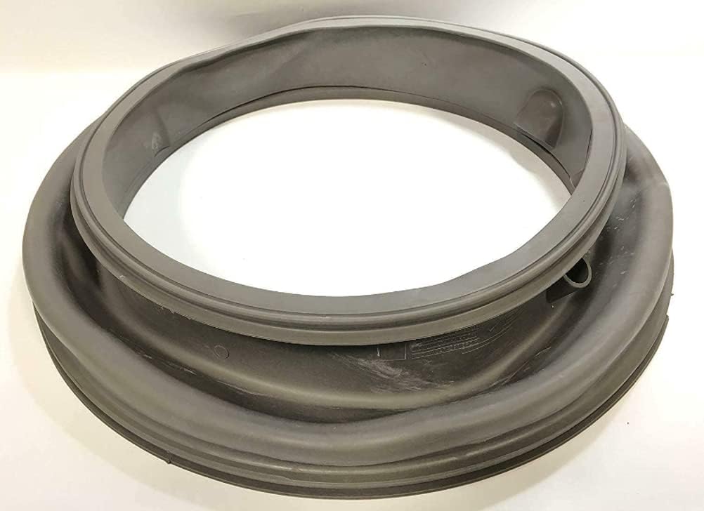 Washer Door Boot Seal Replacement For Whirlpool WFW94HEXW1 WFW94HEXW2 WFW80HEBC2 WFW88HEAC0, Whirlpool WFW88HEAC1 WFW88HEAW0 WFW88HEAC2 WFW88HEAW1, WFW88HEAW2, WFW88HEAW1, WFW86HEBC2 MHW5100DC0 etc