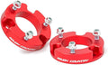 Rough Country 2" Leveling Kit for 05-23 Toyota Tacoma | Anodized Red - 744RED