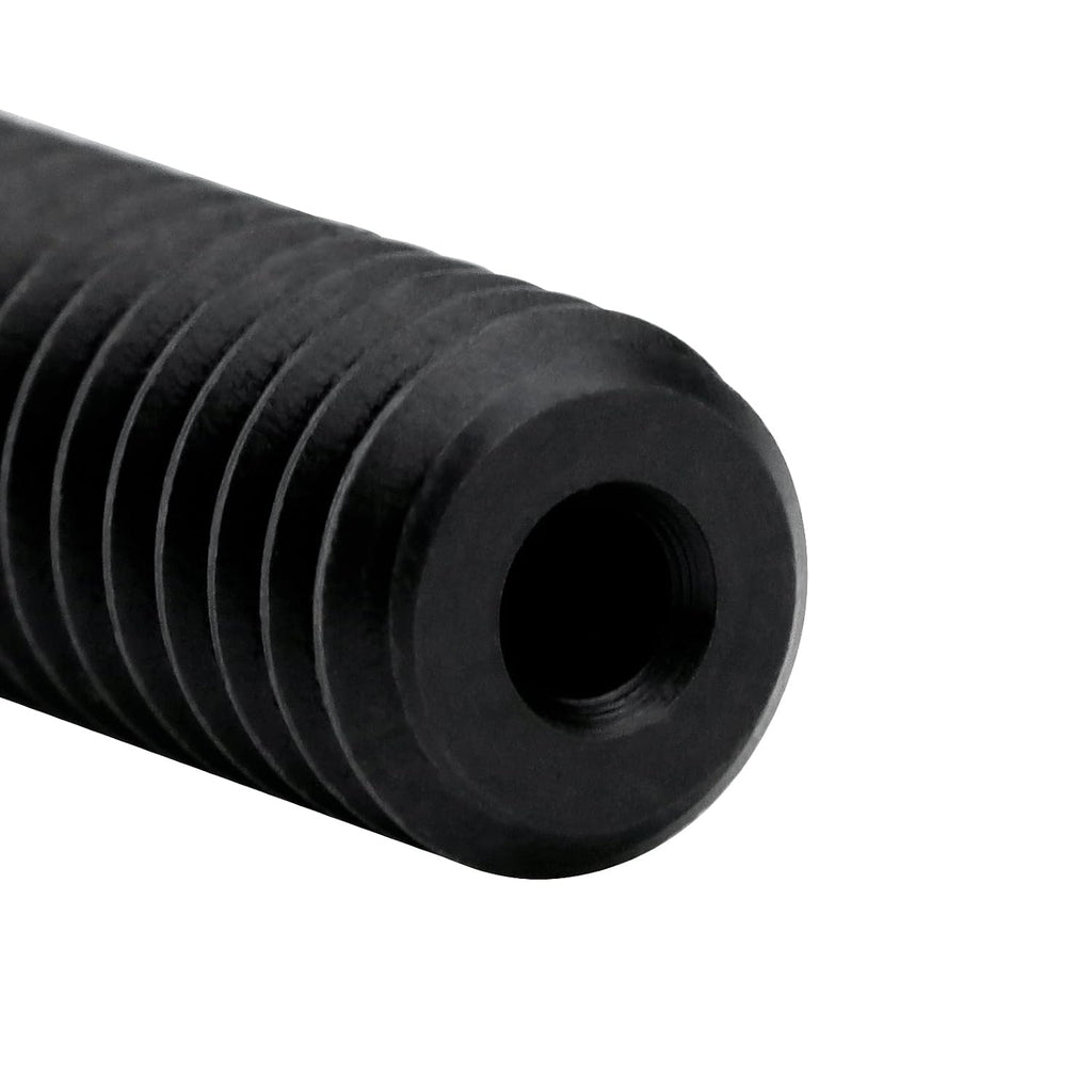 M6 High Temperature High Flow Hardened Steel Nozzle 0.4mm Compatible with 1.75mm 3D Printer Volcano Hotend Heat Block
