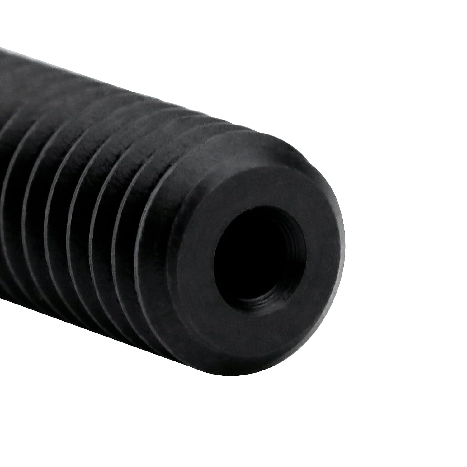 M6 High Temperature High Flow Hardened Steel Nozzle 0.4mm Compatible with 1.75mm 3D Printer Volcano Hotend Heat Block
