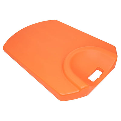 CPR Rescue Lifesaver Board - EMS Medical First Aid Supplies Cardiac Board - Home Pool CPR Easy Patient Lifting