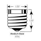OCS Parts 10-Pack Hatco 02.30.043.00 Light Bulbs for Heat Warmers