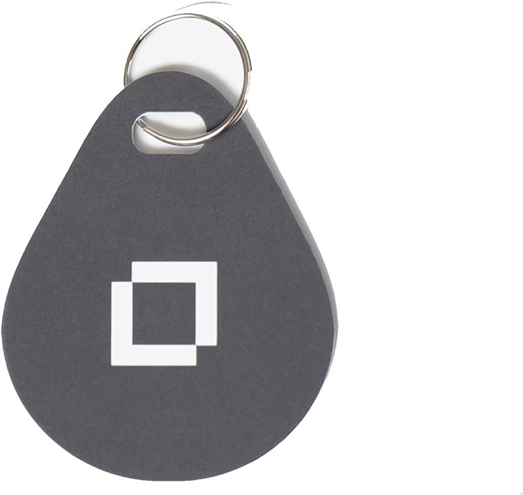 Level Key Fobs (Grey) - 4-Pack