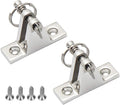 YOUNG MARINE Made Stainless Steel Marine Boat Deck Hinge Mount Bimini Top Fitting Hardware Fitting Deck Hardware