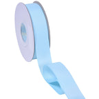 Light Blue Grosgrain Ribbon 1 Inch Continuous 25 Yards