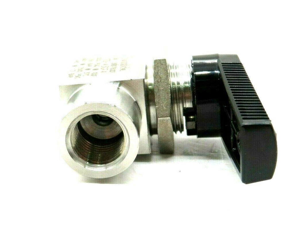 New SWAGELOK SS-43GF4 Valve SS43GF4