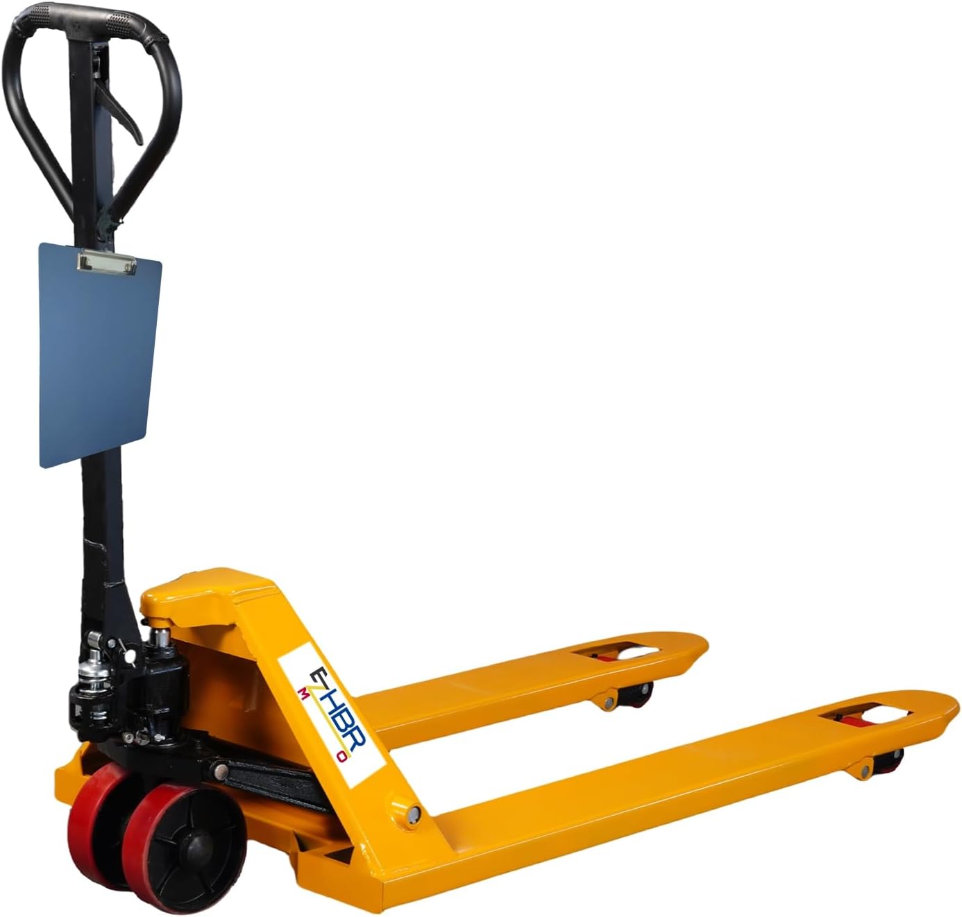 Leak-Proof Pallet Jack, 5500 lbs Load Capacity, Manual Pallet Truck with 48L x 27W Inch Forks for Material Handling