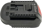 Battery Adapter for Makita to Bosch 18V Lithium-Ion Cordless Tool
