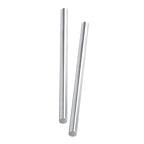 XIKE 8x200mm Hardened Chrome Linear Motion Rod H8 Tolerance (2 Pack)