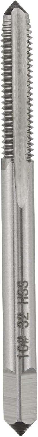 5PCS No 10-32 UNF HSS Machine Tap, 10 x 32 UNF Right Hand Thread Tap