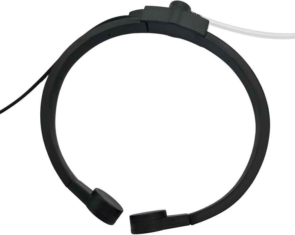 Throat Mic Headset Tactical Neck Bone Conduction Acoustic Earpiece for Motorola APX 6000 7000 8000 XPR7550E 6550E