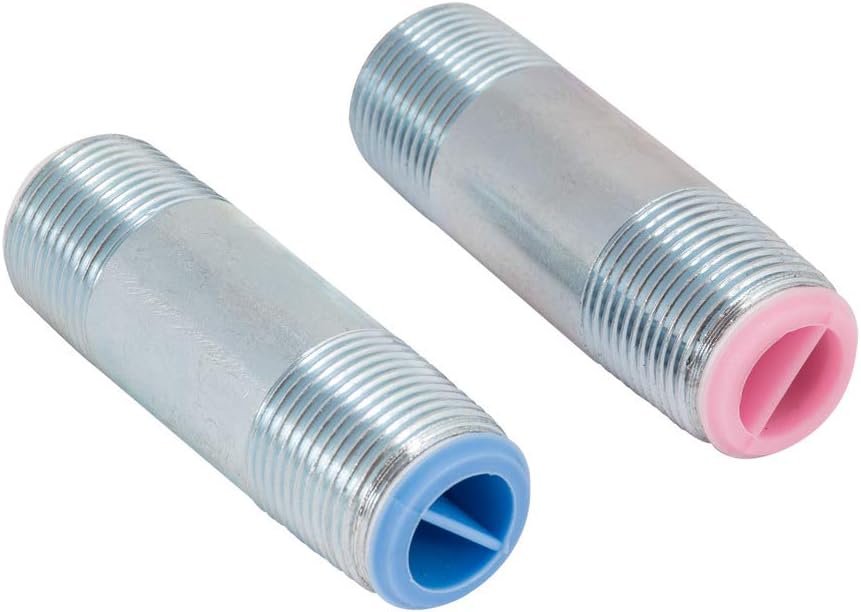 Dielectric Heat Trap Nipples, 3 inch Length, 1 Pair