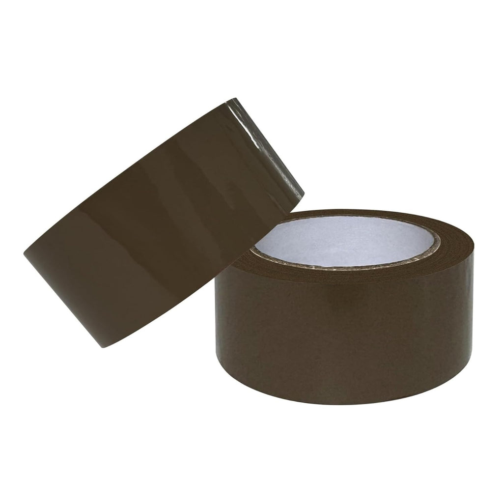 Brown Packing Tape, 72 Rolls Heavy Duty Carton Shipping Tape