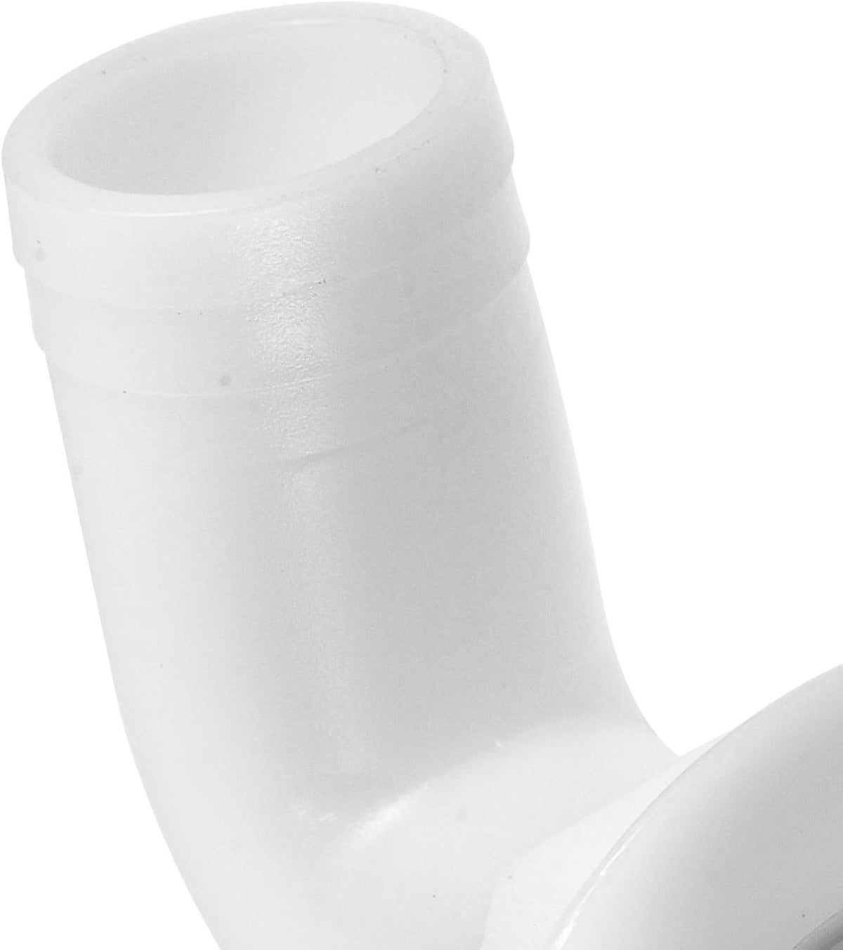 Abaodam Boat Scupper Drain Fitting Degree Plastic for Boat Plumbing