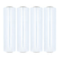 PSBM Cast Hand Plastic Stretch Wrap/Shrink Film 18" x 1500 Ft 80 GA 4 Rolls