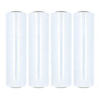 PSBM Cast Hand Plastic Stretch Wrap/Shrink Film 18" x 1500 Ft 80 GA 4 Rolls
