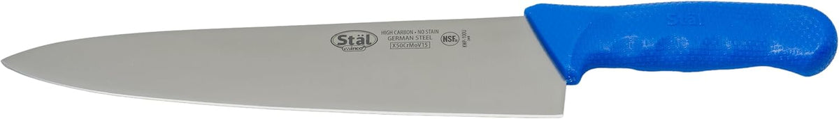 10" Blue Chef's Commercial-Grade Knife