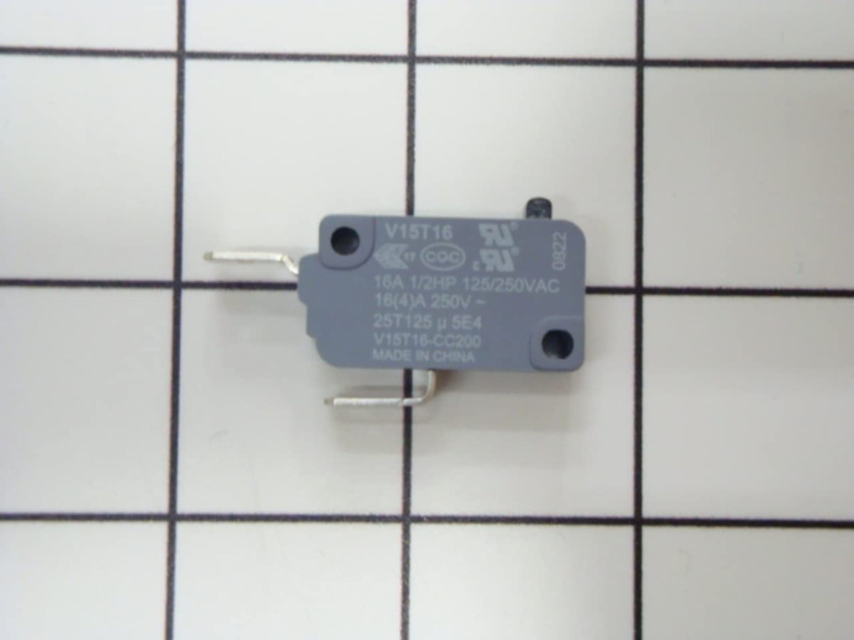 WB02X21314, Compatible Normally Closed Microwave Door Switch - New F (1)
