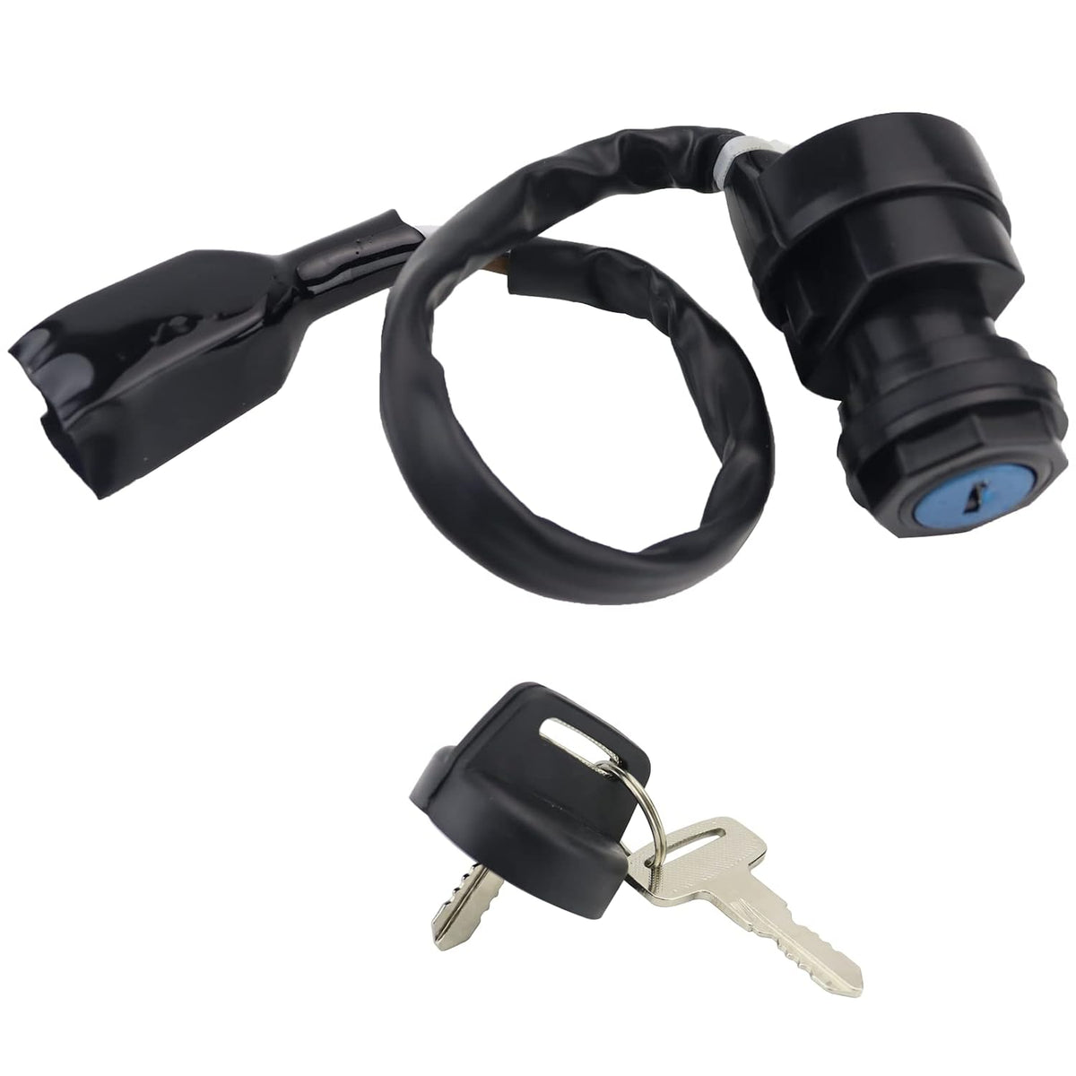 Starter & Relay & Ignition Switch for Kawasaki Brute Force 650 750