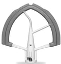 TJPoto Flex Edge Beater for 6 Quart Bowl Beater Paddle with Scraper For Kitchenaid