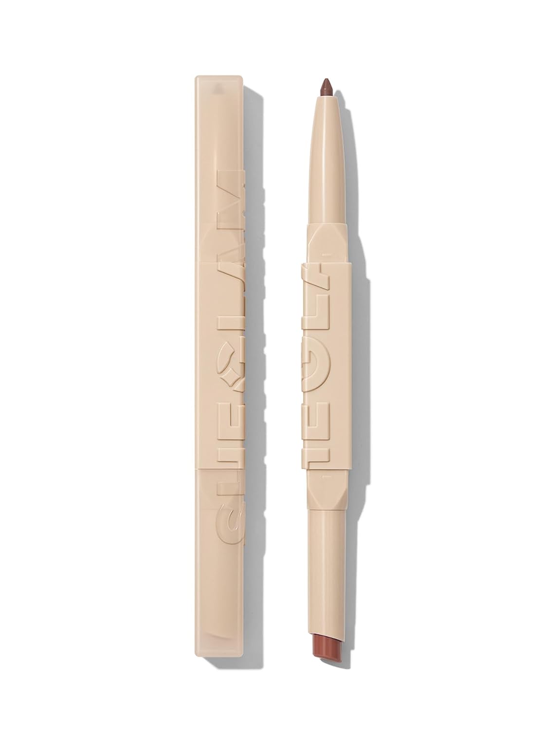 2 In 1 Matte Lip Liner and Long Lasting Lipstick Set Makeup - Soft Chai