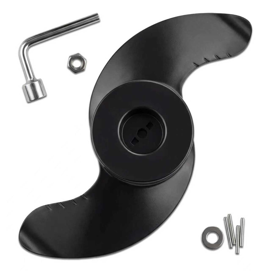 MKP-32 Weedless Wedge 2 Prop Replacement for Minn Kota Prop, Minn Kota– Fits 3-5/8” Motors Diameter for Edge, Endura, PowerDrive, Riptide 50-70lb – Trolling Motor Propeller Replaces 2091160 1865017