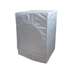 QLLY Washer/Dryer Cover for Front-loading Machine, W27"D33"H39", Silver