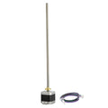 NEMA 17 Stepper Motor with Integrated 400mm T8 Lead Screw