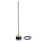 NEMA 17 Stepper Motor with Integrated 400mm T8 Lead Screw