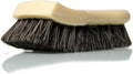 Long Bristle Horse Hair Leather Cleaning Brush - Leather Brush to Gently Clean Car Interiors, Furniture, Sneakers