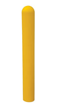 BPC-42-5.5 Low Density Polyethylene Bollard Post Cover 42 in. x 5-1/2 in. Yellow